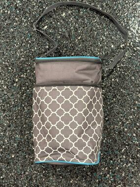 J.L. Childress TwoCOOL Breast Milk Cooler Travel Bag - Insulated Baby Bottle